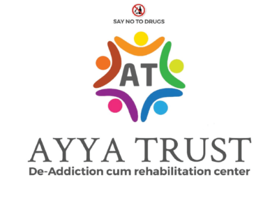 Entrance of Ayya Trust, the best de-addiction center in Chennai