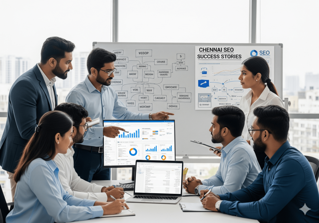 SEO Professionals in Chennai