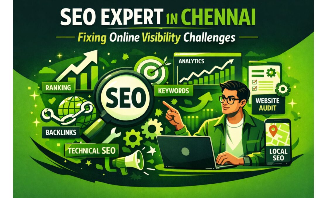 How SEO Expert in Chennai Fixes Poor Online Visibility Issues