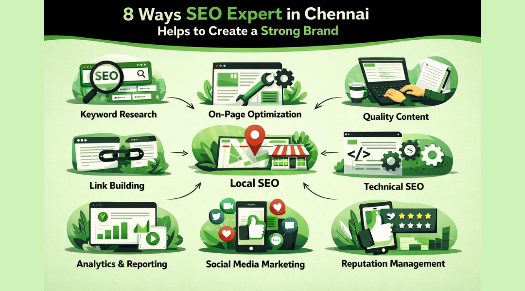 8 Ways SEO Expert in Chennai Helps to create a Strong Brand