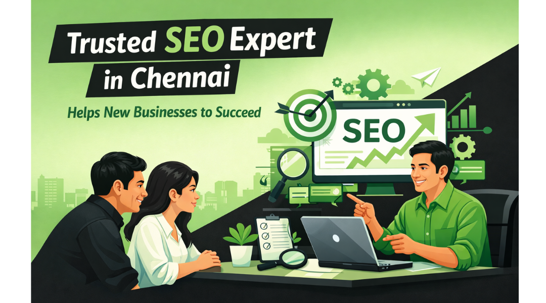 Trusted SEO Expert in Chennai Helps New Businesses to Succeed