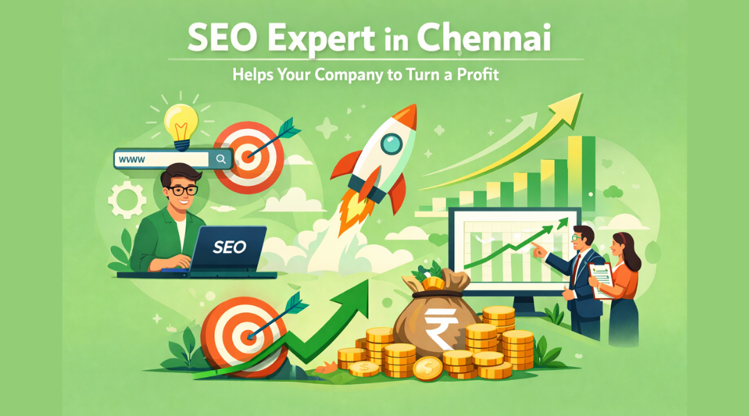 How SEO Expert in Chennai helps Your Company to Turn a Profit
