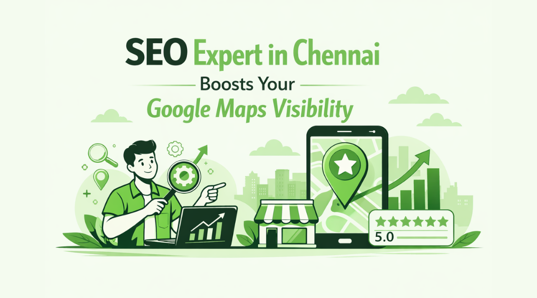How SEO Expert in Chennai boosts Your Google Maps Visibility