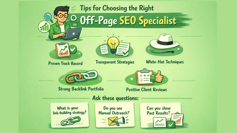 Off-page SEO specialist Chennai