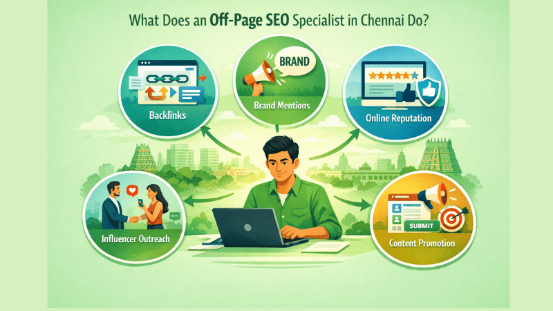 Off-page SEO specialist Chennai